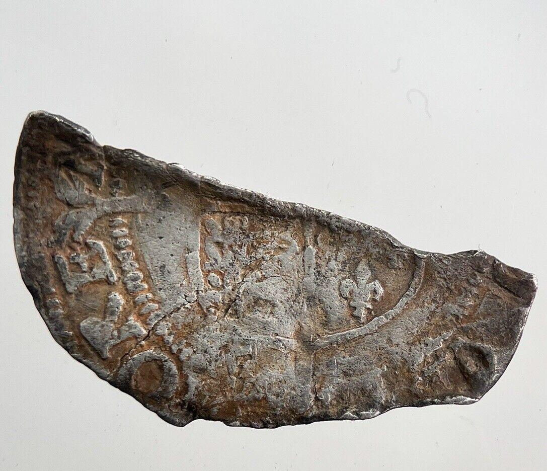 Elizabeth I 1st Sixpence Hammered Silver Coin | Collectable Grade | a5799