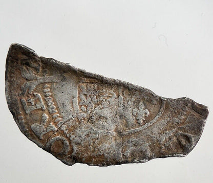 Elizabeth I 1st Sixpence Hammered Silver Coin | Collectable Grade | a5799