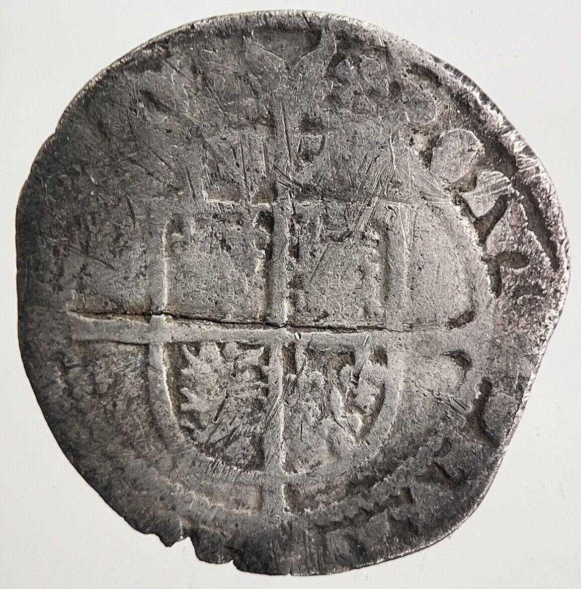 Elizabeth I 1st Threepence Hammered Silver Coin | Collectable Grade | a5803