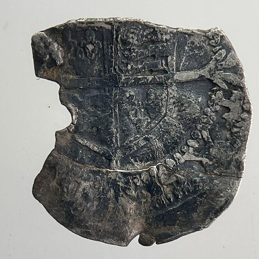 Elizabeth I 1st Penny Hammered Silver Coin | Collectable Grade | a6133