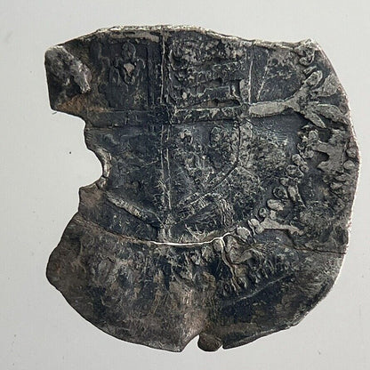 Elizabeth I 1st Penny Hammered Silver Coin | Collectable Grade | a6133