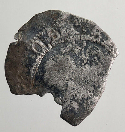 Elizabeth I 1st Penny Hammered Silver Coin | Collectable Grade | a6133