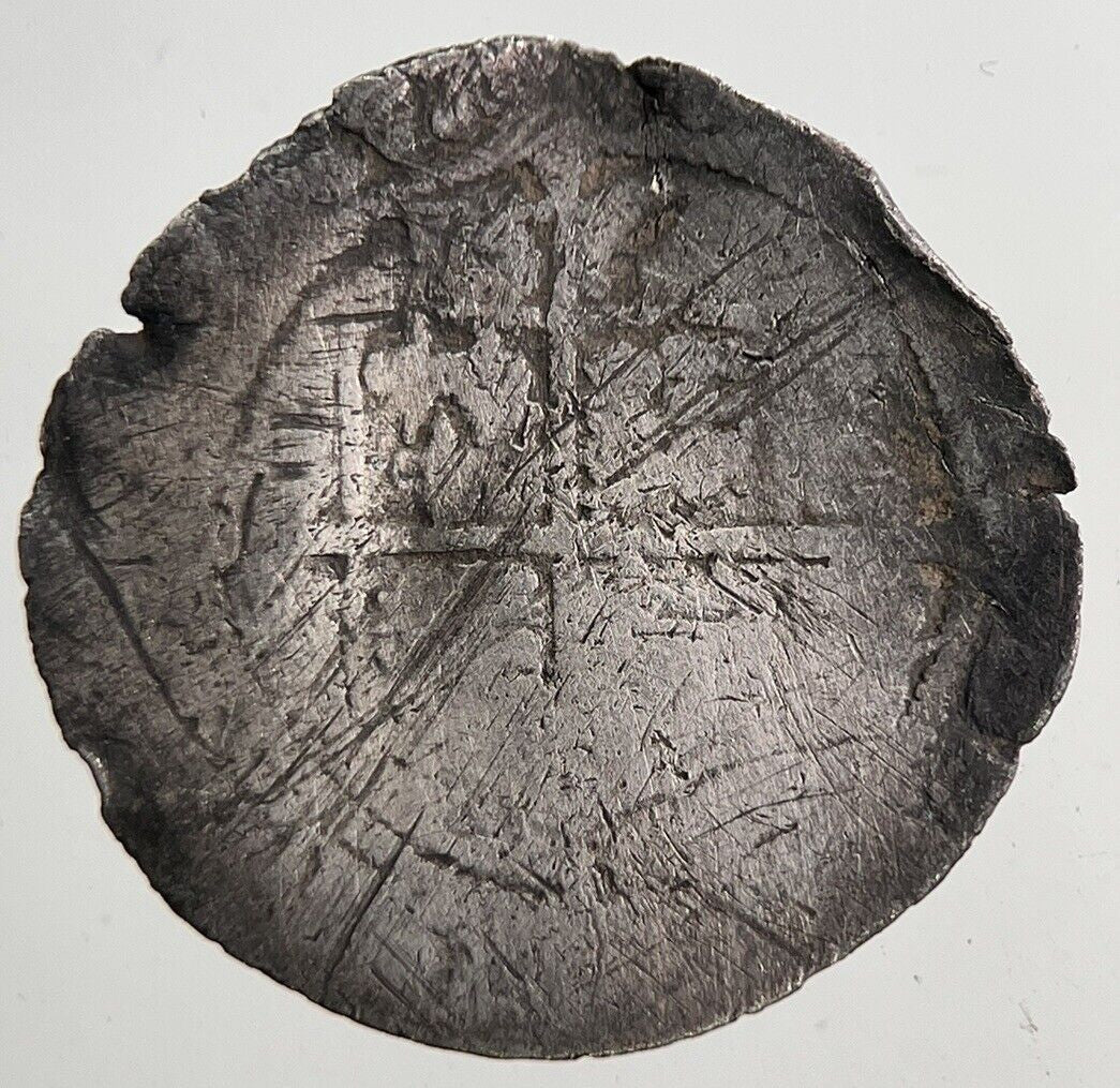 Elizabeth I 1st Threepence Hammered Silver Coin | Collectable Grade | a5806