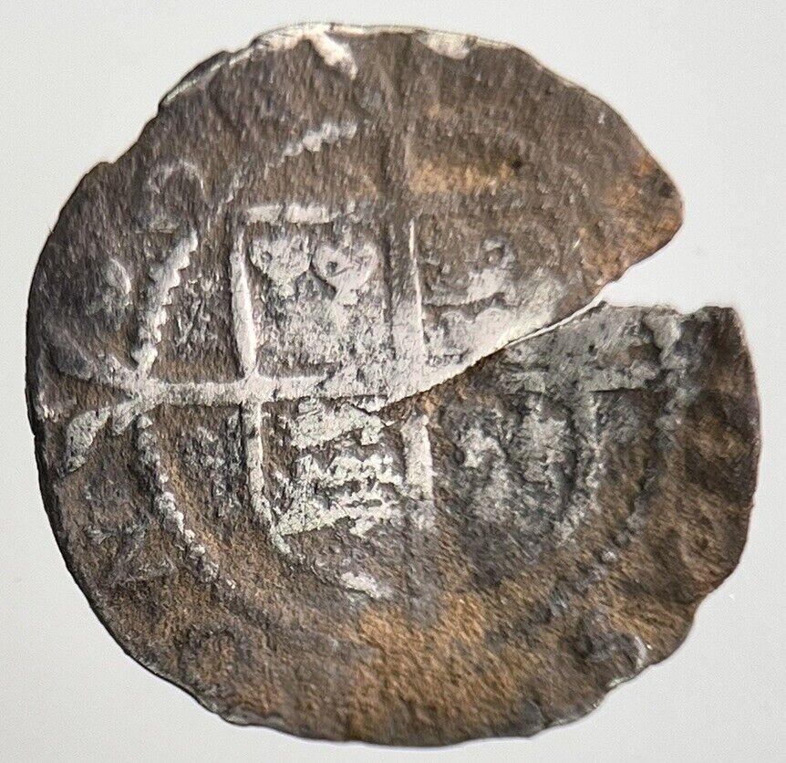 Elizabeth I 1st Penny Silver Hammered Coin | Collectable Grade