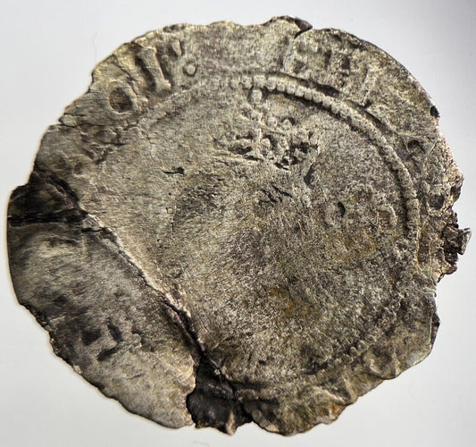 Elizabeth I 1st Sixpence | British Hammered Silver Coin | a876