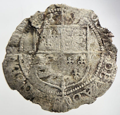 Elizabeth I 1st Sixpence | British Hammered Silver Coin | a876