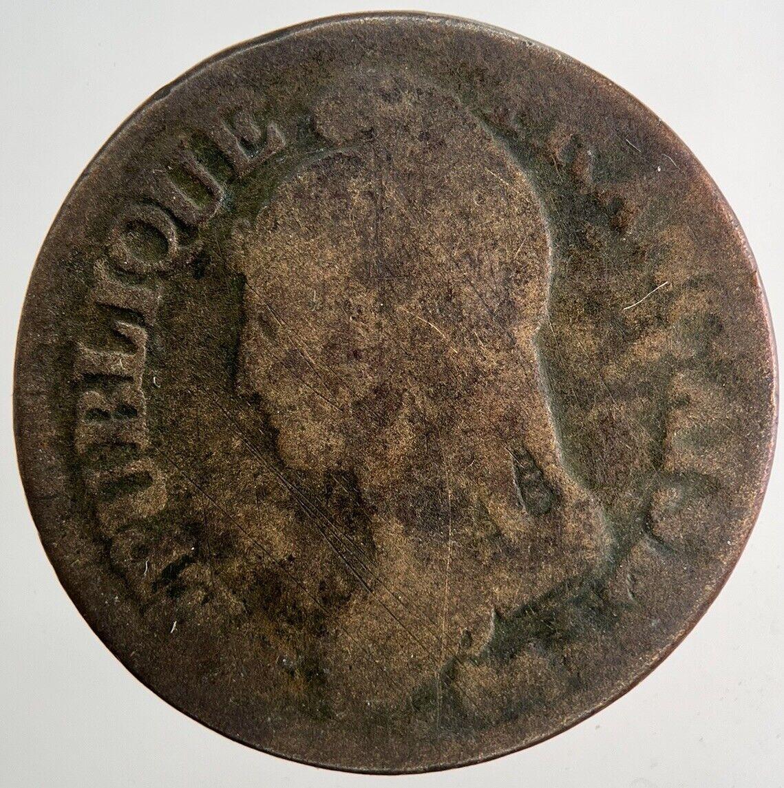 France Cinq 5 Centimes Coin | Collectable Grade