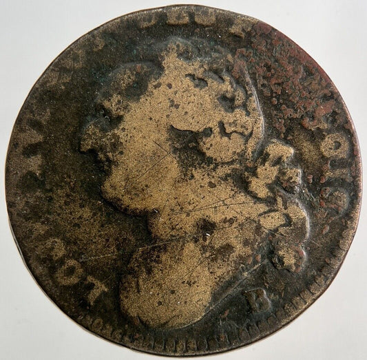 France 1 Sol Coin Louis XVI | Collectable Grade