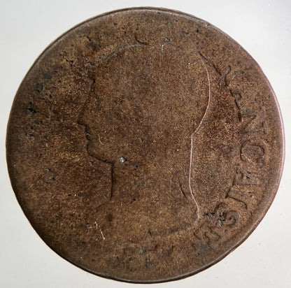 France Cinq 5 Centimes Coin | Fair Grade