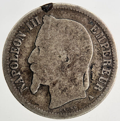 France 1 Franc Silver Coin | Fair Grade