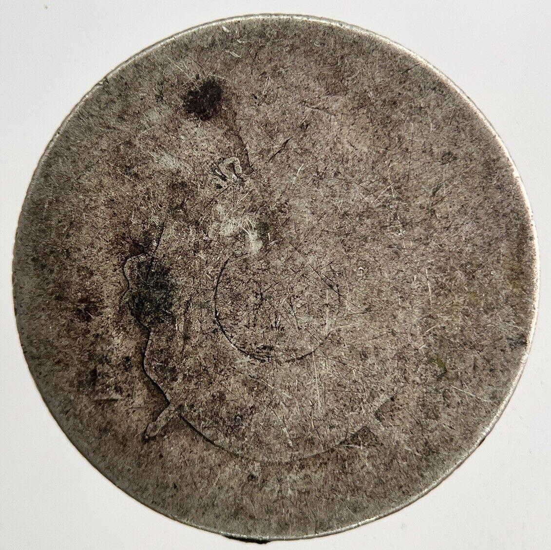 France 1 Franc Silver Coin | Fair Grade