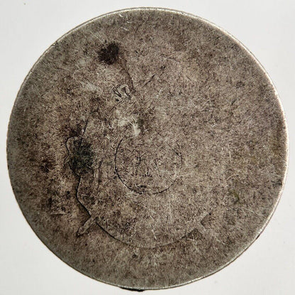 France 1 Franc Silver Coin | Fair Grade