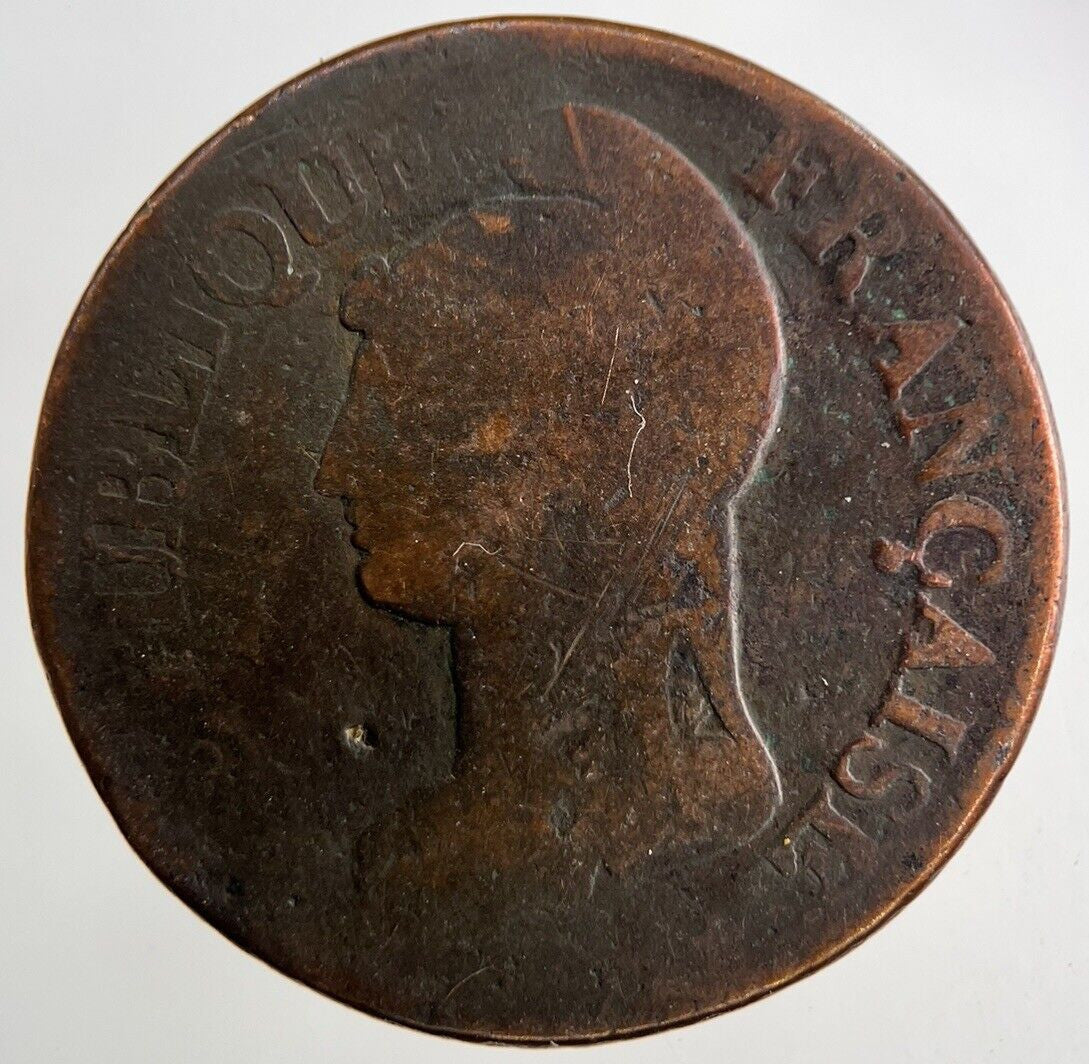 France 5 Cinq Centimes Coin | Collectable Grade