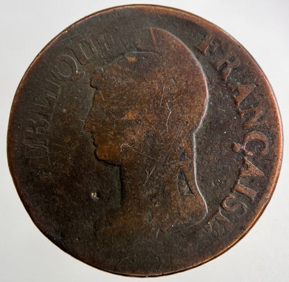 France 5 Cinq Centimes Coin | Collectable Grade