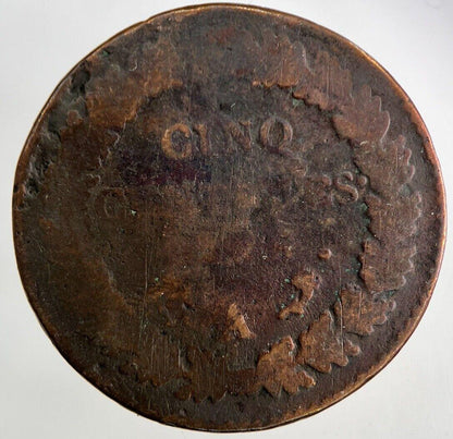 France 5 Cinq Centimes Coin | Collectable Grade