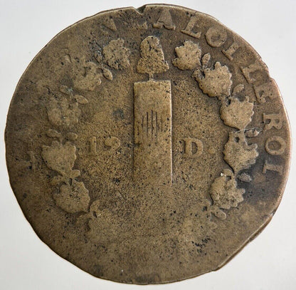 France 1 Sol Coin | Fine Collectable Grade