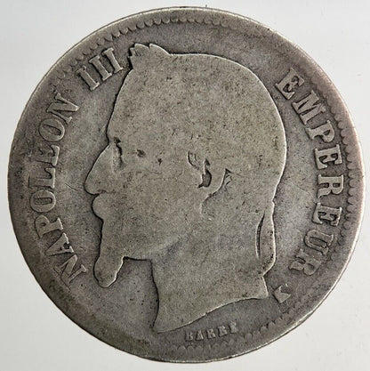 France 1 Franc Silver Coin | Fair Grade