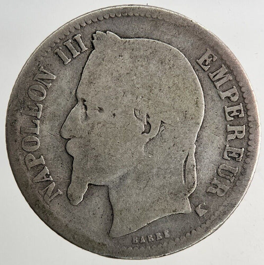 France 1 Franc Silver Coin | Fair Grade