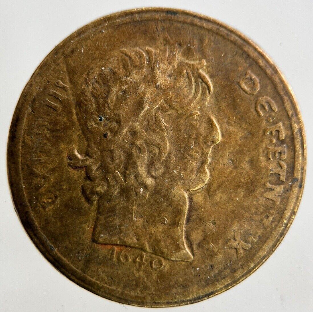 France Chateau Du Diable Paris Brothel Token Coin | Collectable Grade