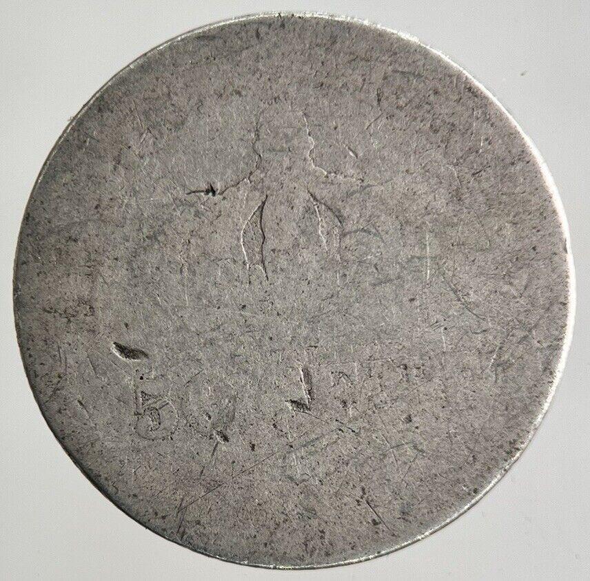 France 50 Centimes Silver Coin | Collectable Grade