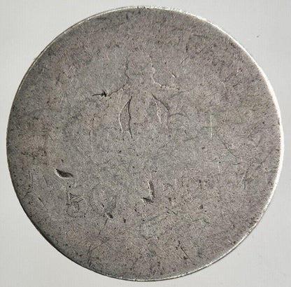 France 50 Centimes Silver Coin | Collectable Grade