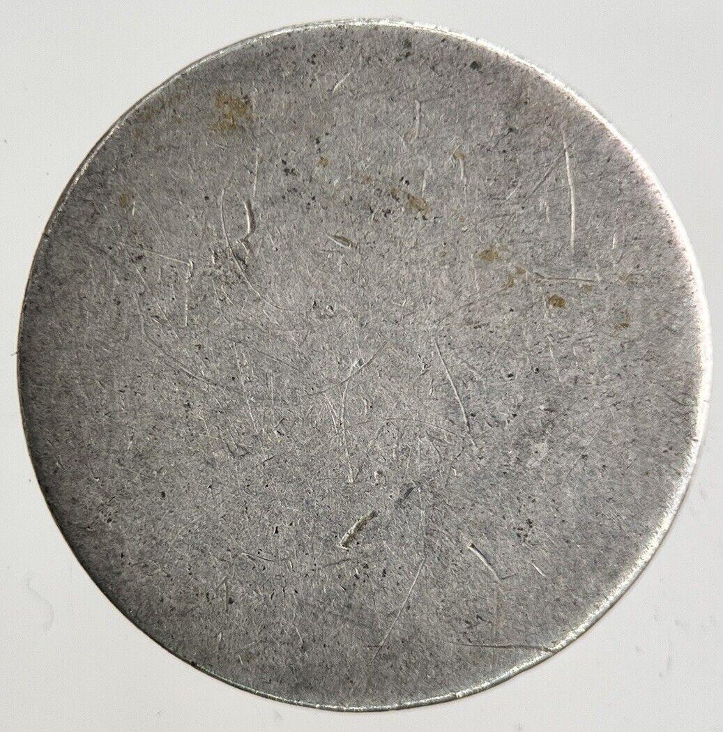 France 50 Centimes Silver Coin | Fair Grade