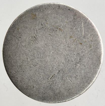 France 50 Centimes Silver Coin | Fair Grade