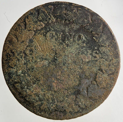 France Cinq 5 Centimes Coin | Collectable Grade