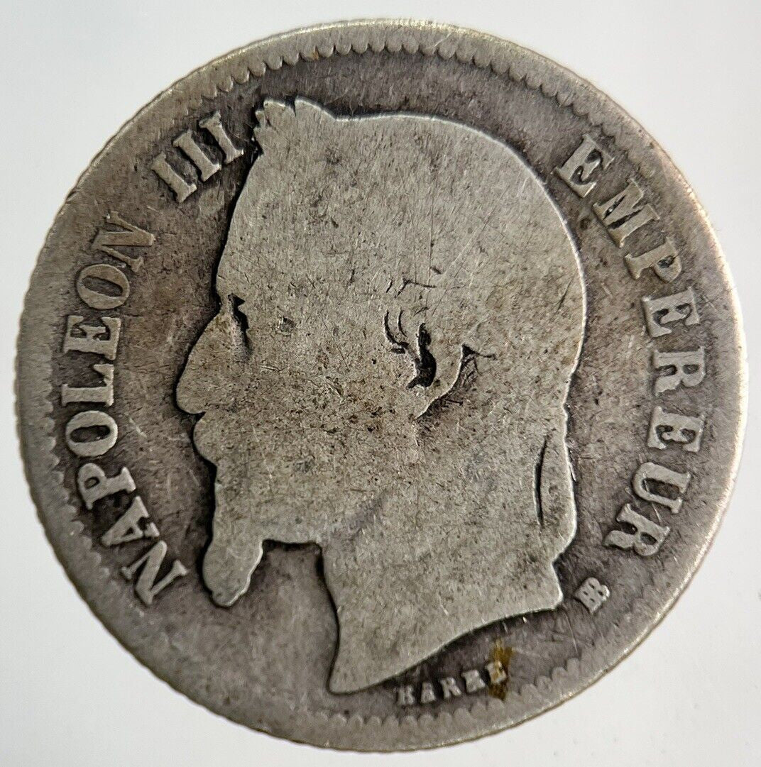 France 1 Franc Silver Coin | Fair Grade