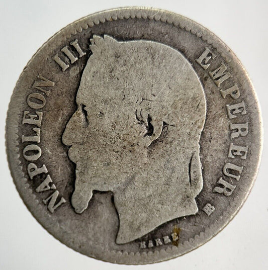 France 1 Franc Silver Coin | Fair Grade