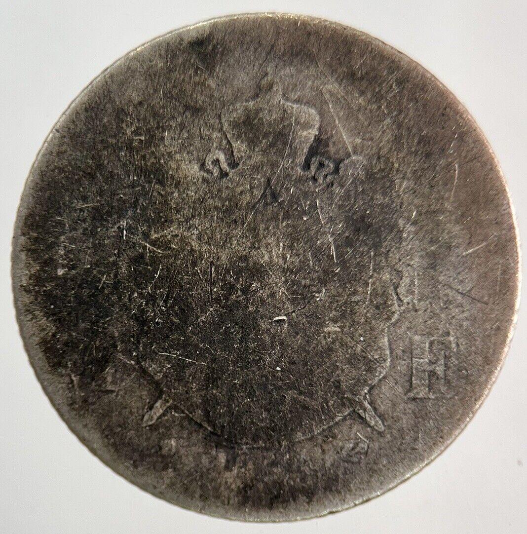 France 1 Franc Silver Coin | Fair Grade