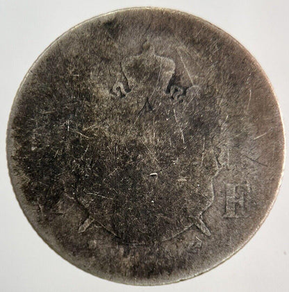 France 1 Franc Silver Coin | Fair Grade