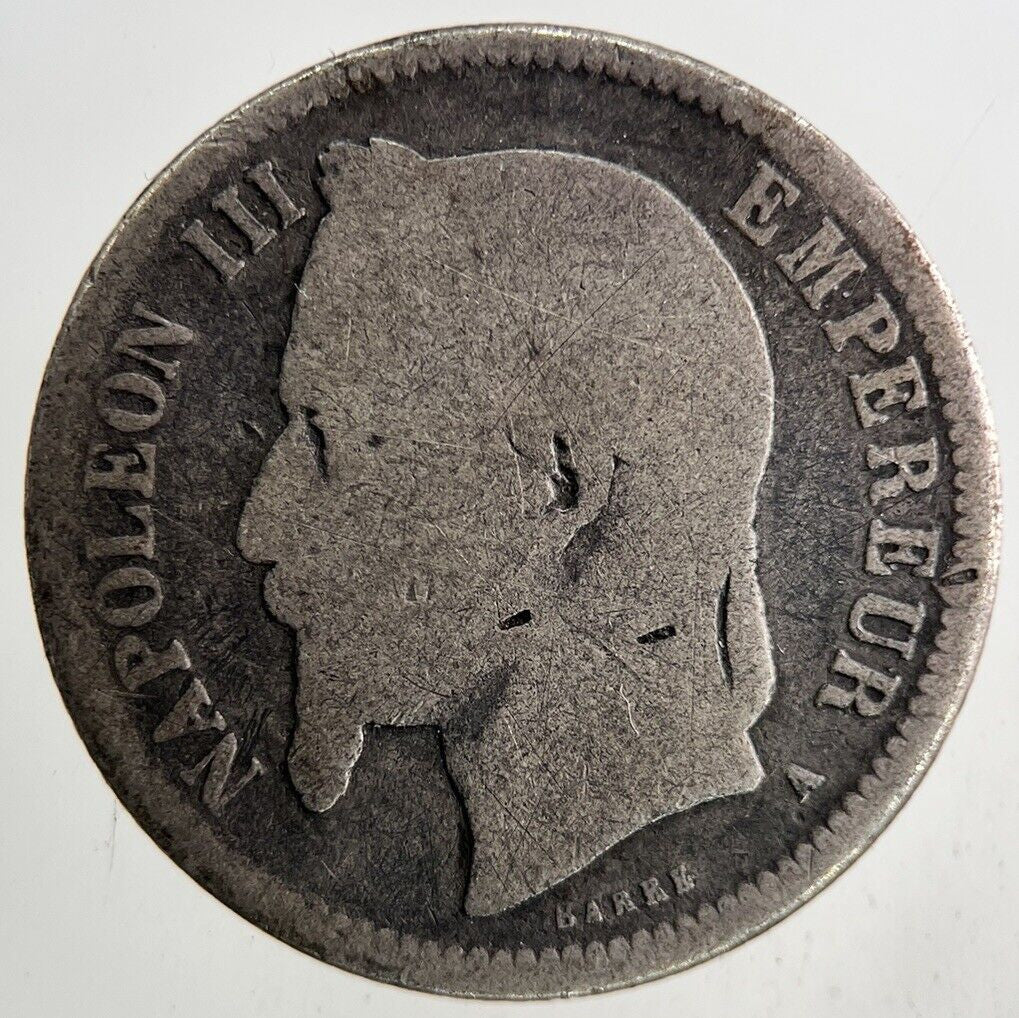 France 1 Franc Silver Coin | Collectable Grade