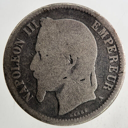 France 1 Franc Silver Coin | Collectable Grade