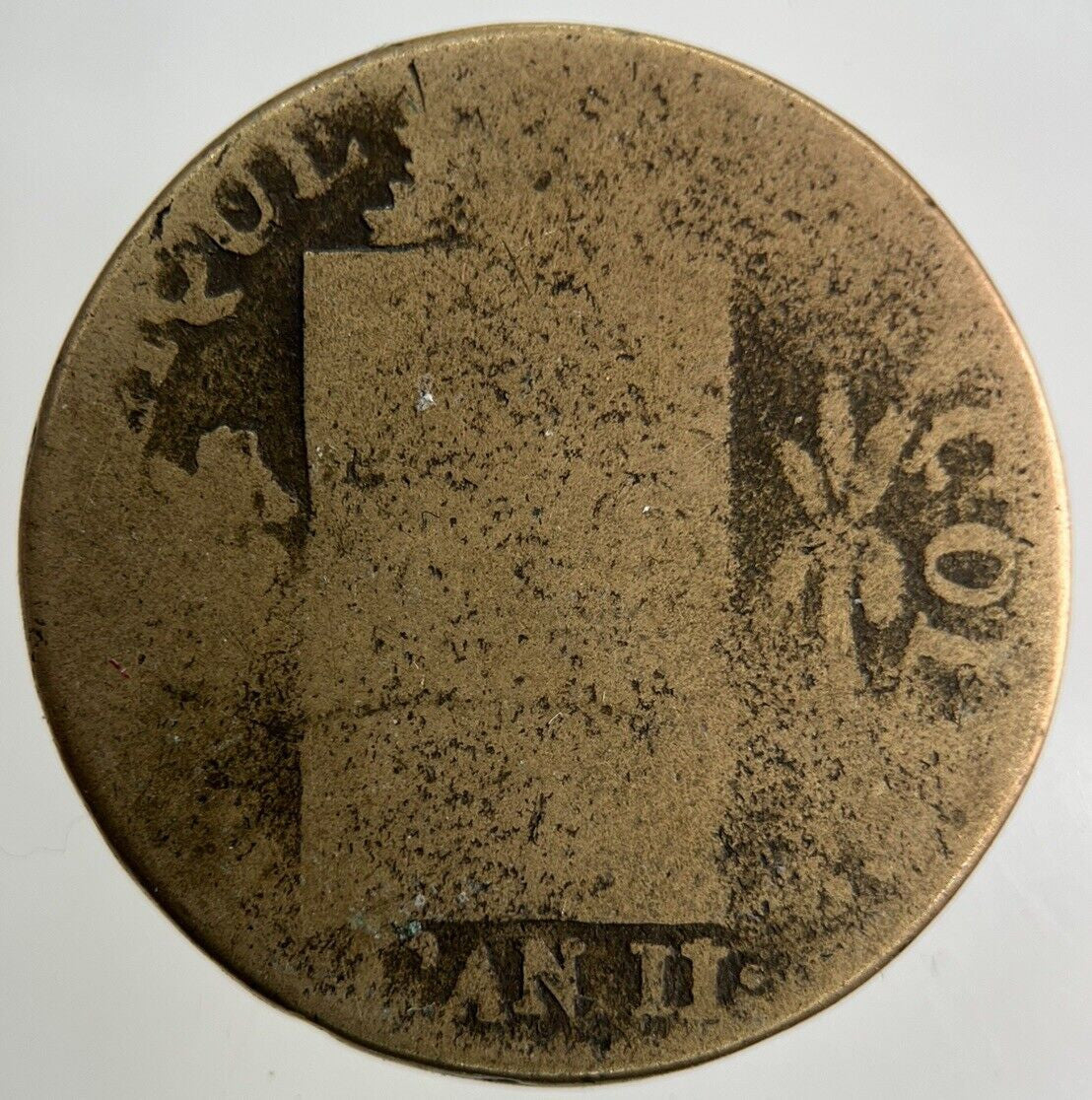 France 1 Sol Lan II Coin | Collectable Grade