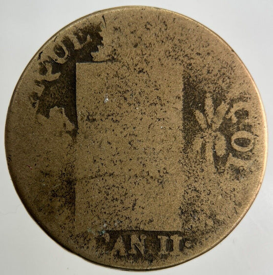 France 1 Sol Lan II Coin | Collectable Grade