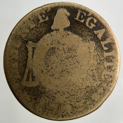 France 1 Sol Lan II Coin | Collectable Grade