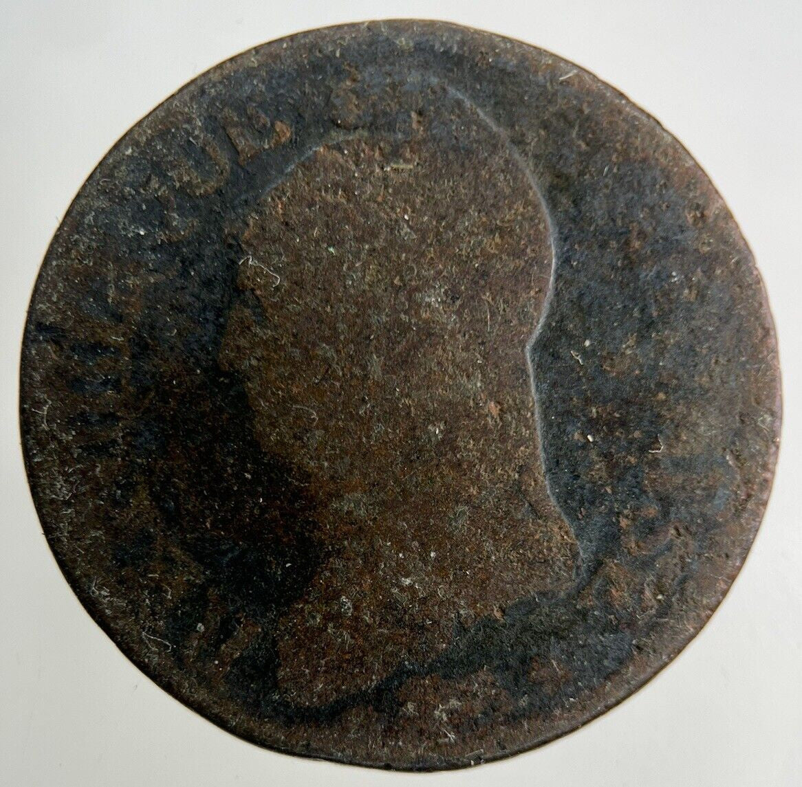 France Cinq 5 Centimes Coin | Fair Grade