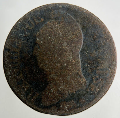 France Cinq 5 Centimes Coin | Fair Grade