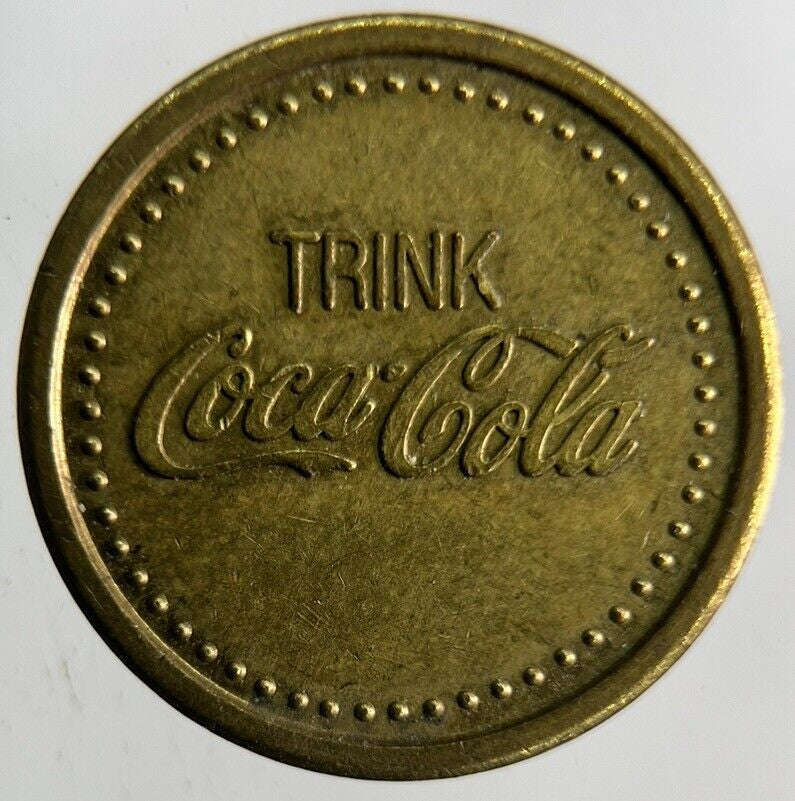 Germany Brass Trink Coca-Cola Vending Automaten Token Coin | Collectable Grade