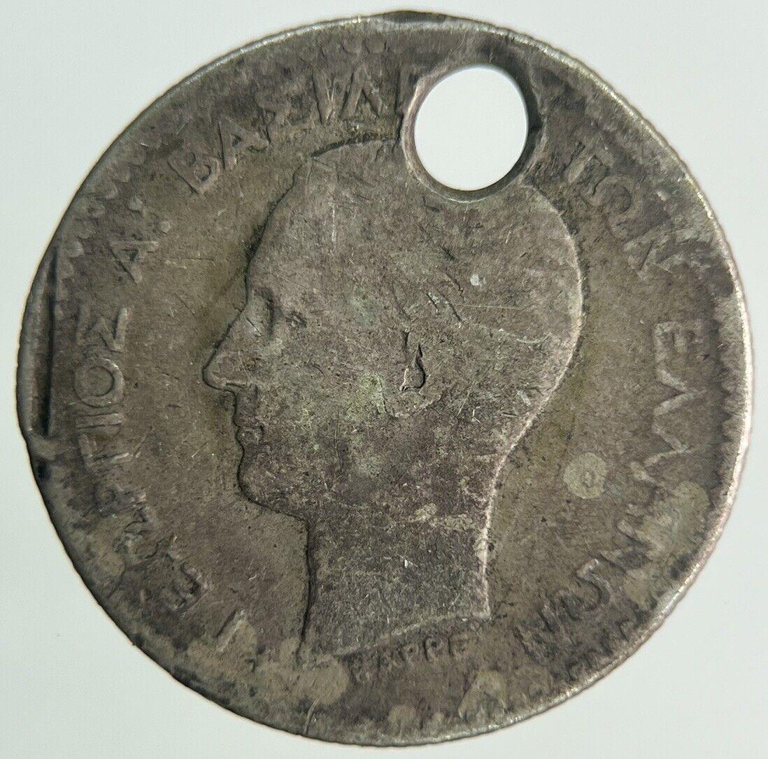 Greece 50 Lepta Silver Coin | Collectable Grade