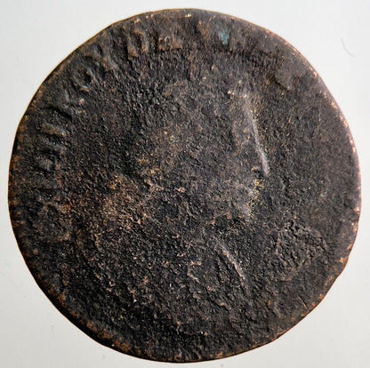 France 1 Liard De France Louis XIV Coin | Collectable Grade