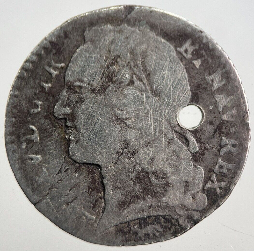 France 12 Sols Louis XVI Silver Coin | Collectable Grade