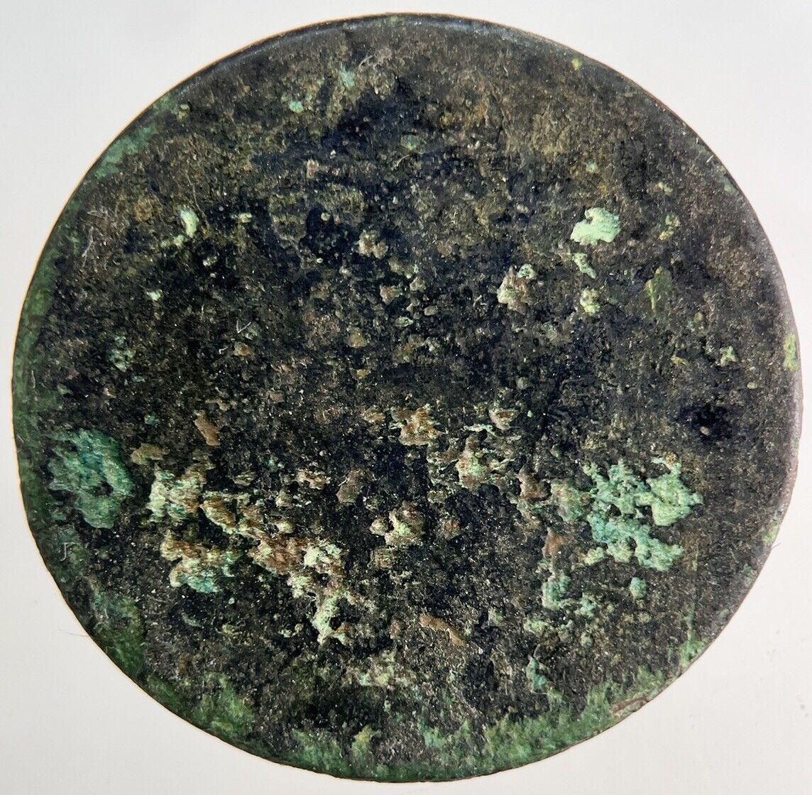 George III Irish Hibernia Half-Penny Coin | Fair Grade