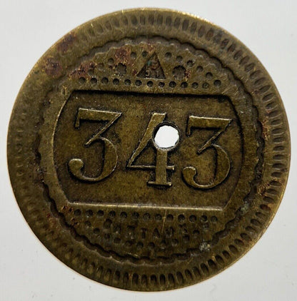 France 20 Consommer Token Coin | Collectable Grade