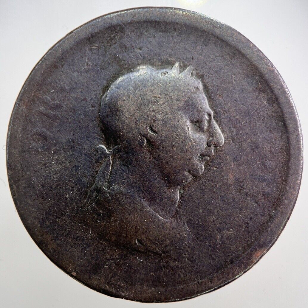 George III 3rd Penny Coin | Fair Grade | a7183