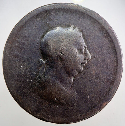 George III 3rd Penny Coin | Fair Grade | a7183