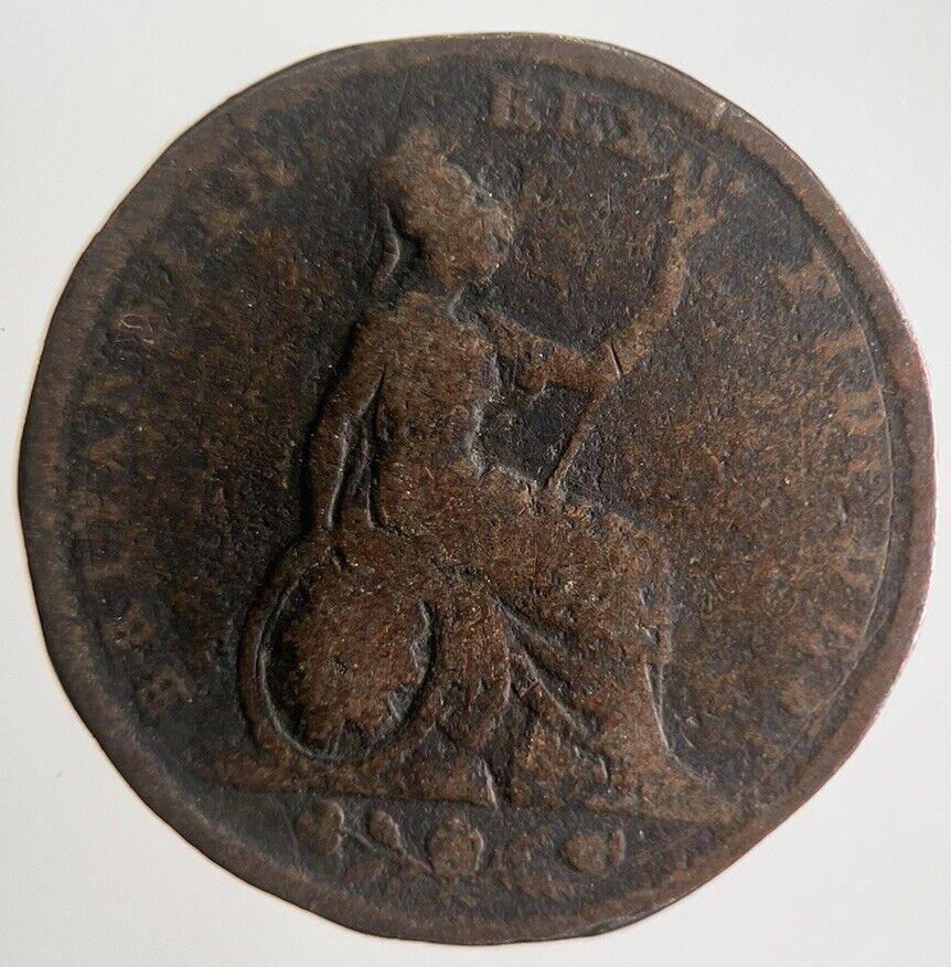 George IV Farthing Coin | Fair Grade | a4461