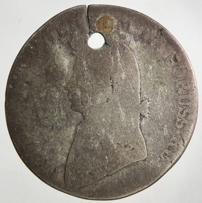 Germany Prussia 4 Groschen Coin | Fair Grade