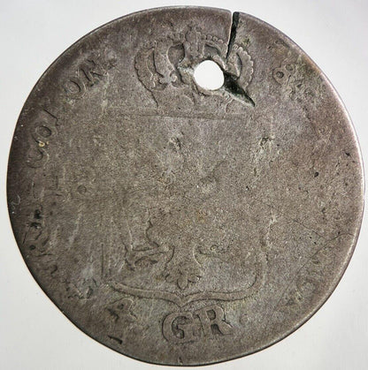 Germany Prussia 4 Groschen Coin | Fair Grade